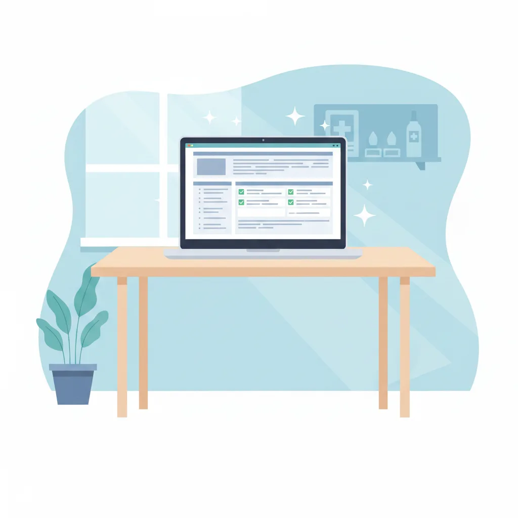 AI automatically generating a structured OPD report